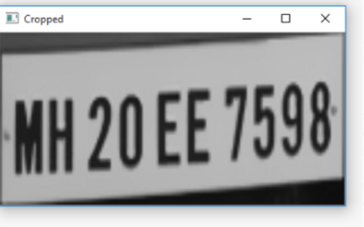 Number plate | Computer Vision